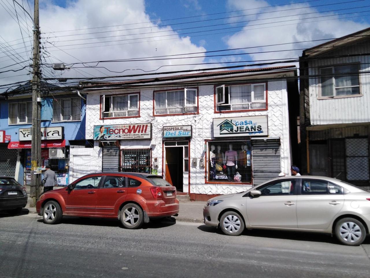 Hospedaje Del Sur 卡斯特鲁 外观 照片